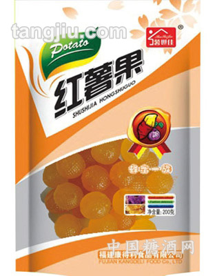 紅薯果200g