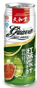 供應(yīng)“天和堂”紅芭樂(lè)汁飲料