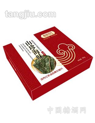 80g領(lǐng)秀紅茶海苔黃瓜魚