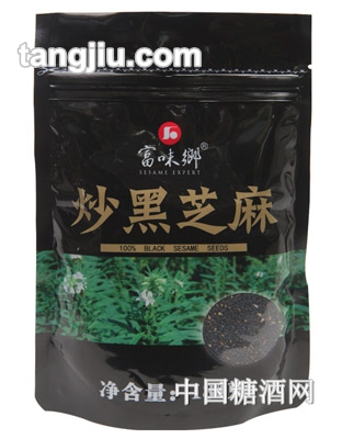 富味鄉(xiāng)炒黑芝麻180g