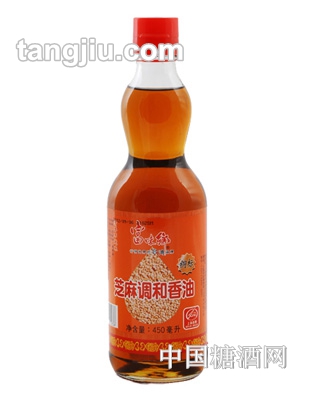 富味鄉(xiāng)芝麻調和香油450ml