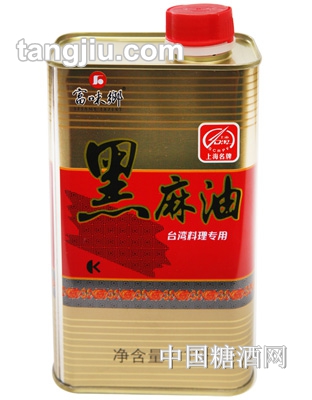 富味鄉(xiāng)黑麻油1L