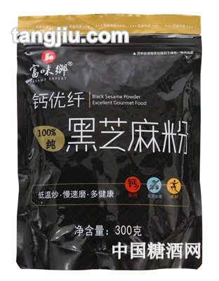 富味鄉(xiāng)黑芝麻粉300g