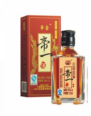 外省獨立包裝帝一酒115ml