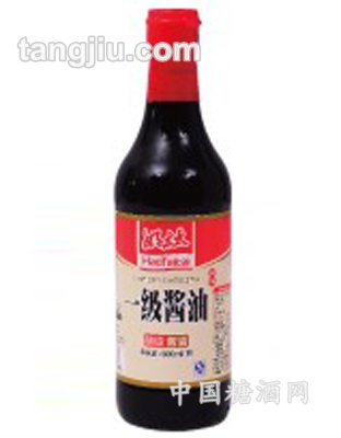 好太太一級(jí)醬油 500ml