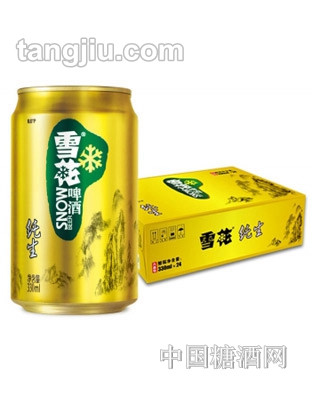 金標純生罐裝330ml