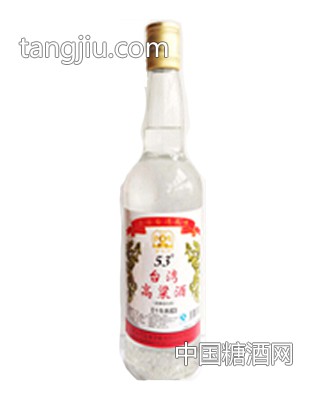 臺(tái)灣高粱酒53度十年典藏-濃香