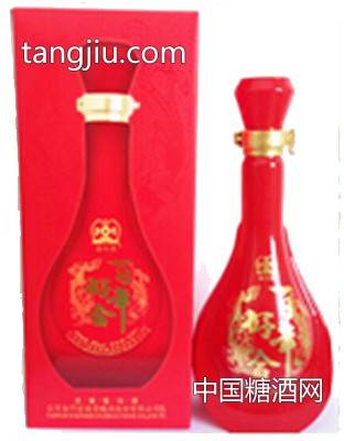 臺(tái)灣高粱酒百年好合