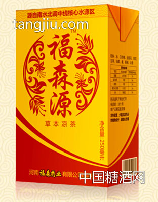 福森源草本涼茶利樂(lè)250ml