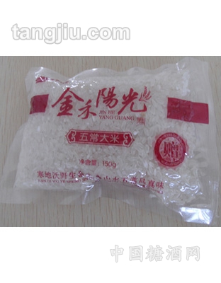 金禾陽(yáng)光五常大米150g