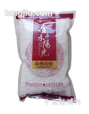 金禾陽(yáng)光五常大米500g