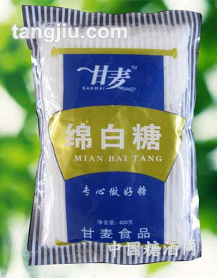 棉白糖400g