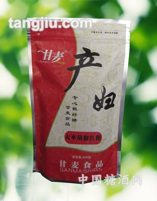 產婦大棗胡椒紅糖350g