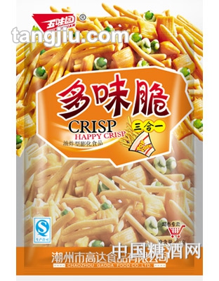 五味園多味脆膨化食品82g