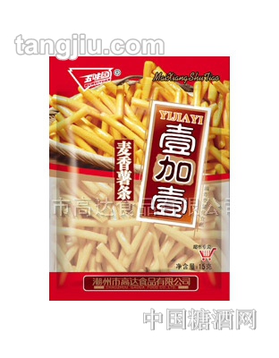 五味園壹加壹麥香薯條15g