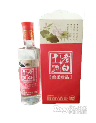 老白干綿柔真品500ml