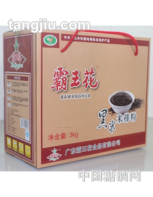 霸王花黑米營養(yǎng)米排粉3kg