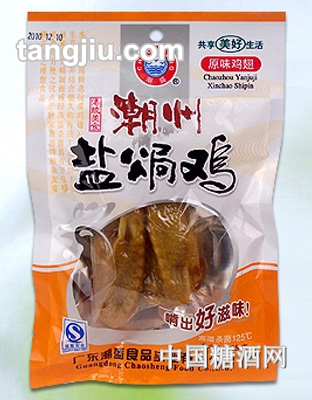 潮盛原味雞腿65g