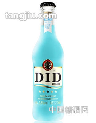 DID雞尾酒飲品藍玫瑰味275ml