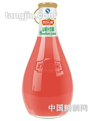 歡樂(lè)家山楂汁果汁飲品230ml