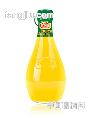 歡樂家芒果汁果汁飲品230ml