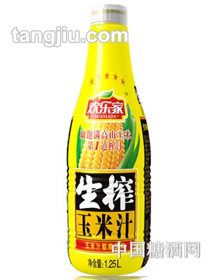 歡樂家玉米汁飲品1.25L