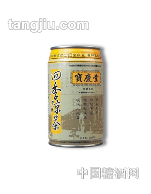 寶慶堂四季涼茶飲料310ml