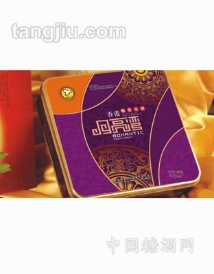 廣式中秋月餅直銷送禮精美團(tuán)購鐵盒月亮灣