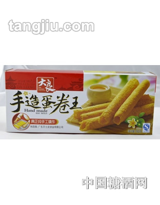 萬士發(fā)手造蛋卷王100g