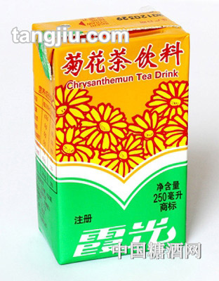 霞光菊花茶涼茶飲料250ml