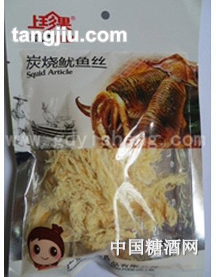 上珍果炭燒魷魚(yú)絲60g