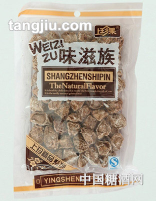 上珍果味滋族臺(tái)灣話(huà)梅128g