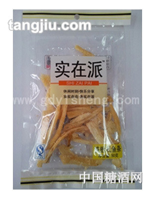 實在派鐵板魷魚條50g