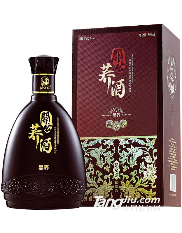 42°關(guān)公蕎酒黑蕎-500ml