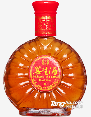 養(yǎng)生酒五 38%vol  125ml