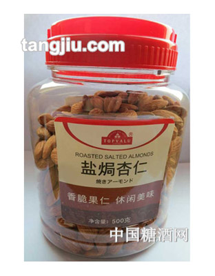 吉之島鹽焗杏仁500G