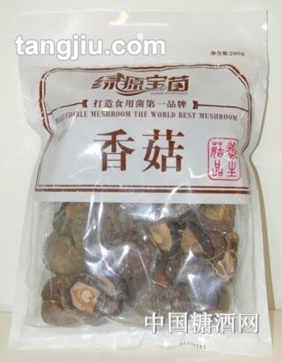 綠源寶菌香菇200g