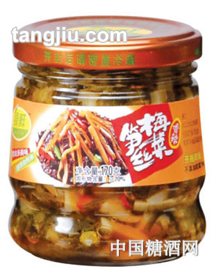 綠鮮梅菜筍絲170g