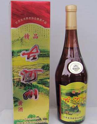 古河州精品黃酒