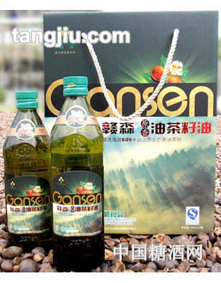 贛森原香油茶籽油500ml