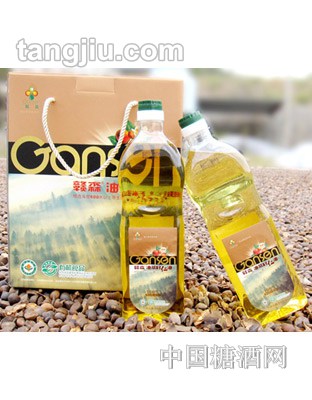 贛森油茶籽仁油1600ml