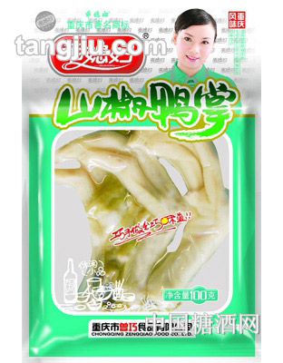 乖媳婦山椒鴨掌100g