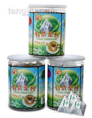 三維動(dòng)感茶包系列