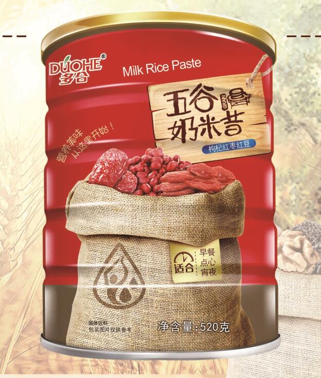 廣東多合—枸杞紅棗紅豆五谷奶米昔