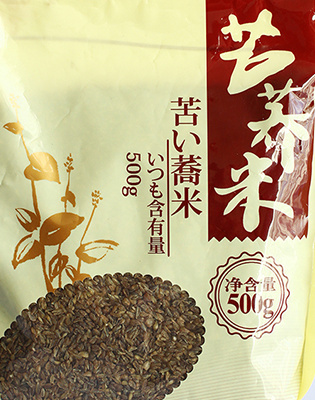 谷冠 500g袋裝苦蕎米 有機食品 廠家供應(yīng)