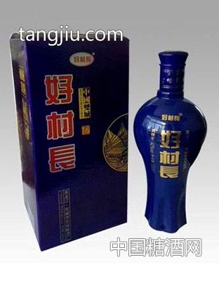 好村長藍(lán)瓶500ml