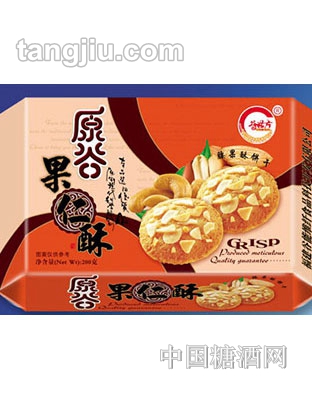 谷粒方原谷果仁酥腰果200g