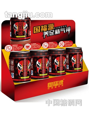 國福源中式商務飲料240ml