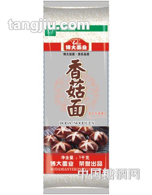 博大中國(guó)紅香菇面1000g