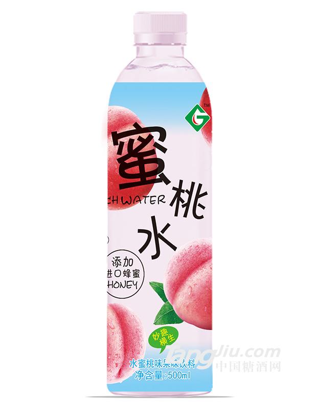 果濃 蜜桃水500ml